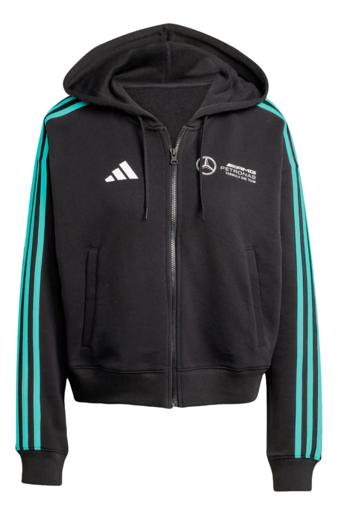 Chamarra adidas Fórmula 1 Mercedes-amgpetronas Mujer Jv5436