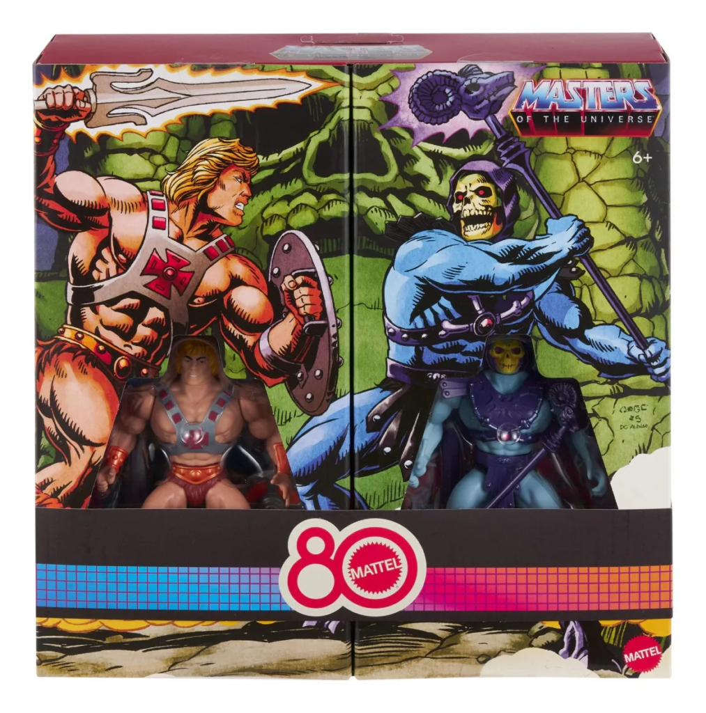 Masters Of The Universe Origins Paquete Retro De 2