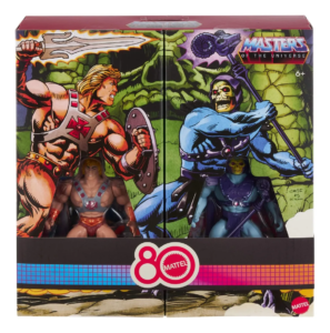 Masters Of The Universe Origins Paquete Retro De 2