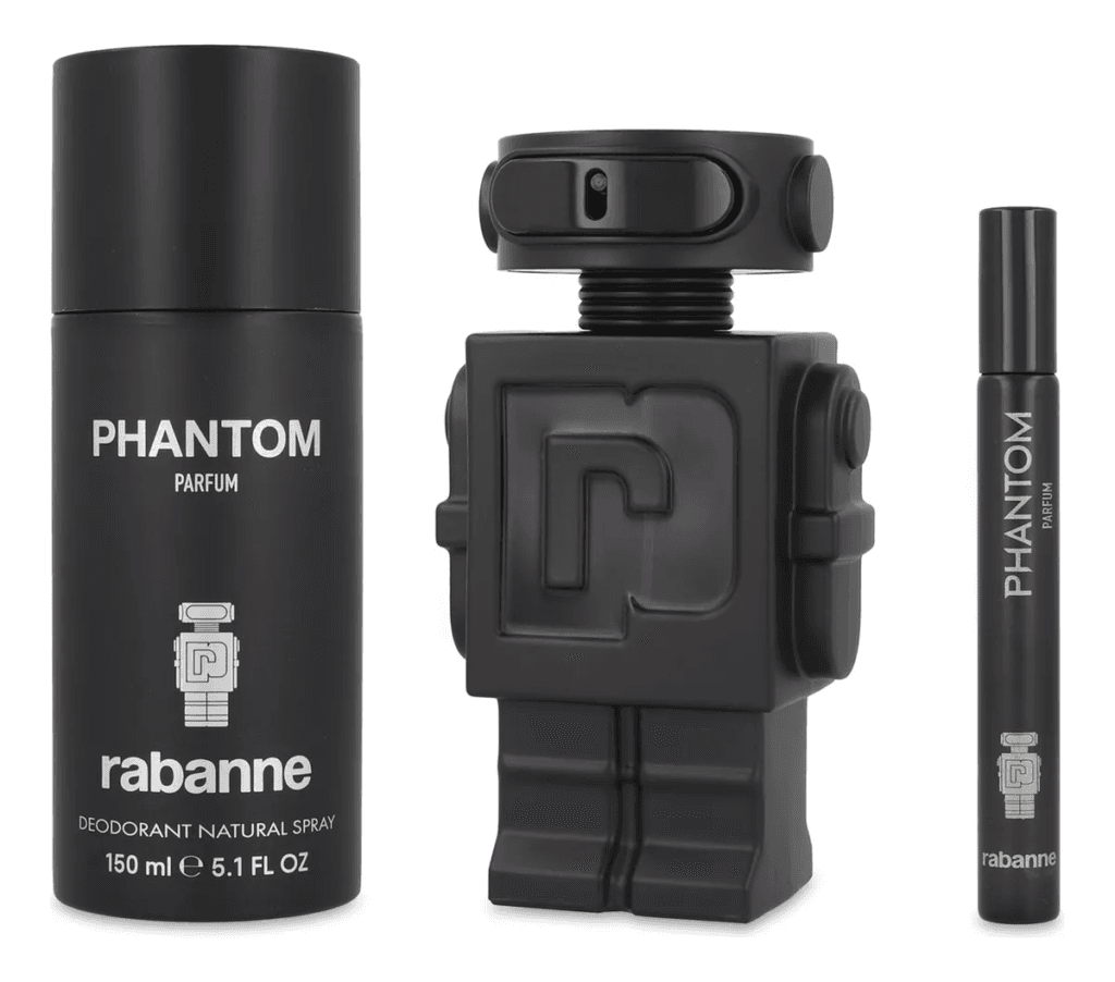 Set Phantom Parfum 3pzs - Caballero