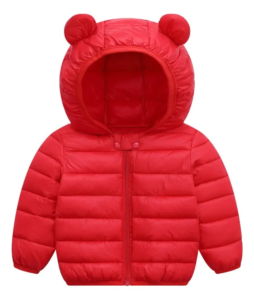 Chamarras Caliente Lulu Acolchada Niños Niñas Bonito Agear