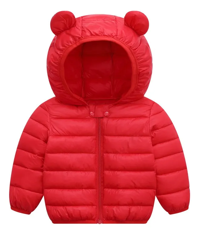 Chamarras Caliente Lulu Acolchada Niños Niñas Bonito Agear