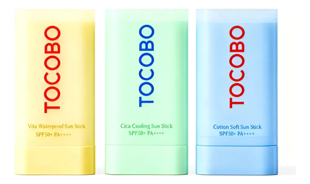 3pc Tocobo Vita Spf50+ Protector Solar (pack Mixto)