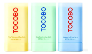 3pc Tocobo Vita Spf50+ Protector Solar (pack Mixto)