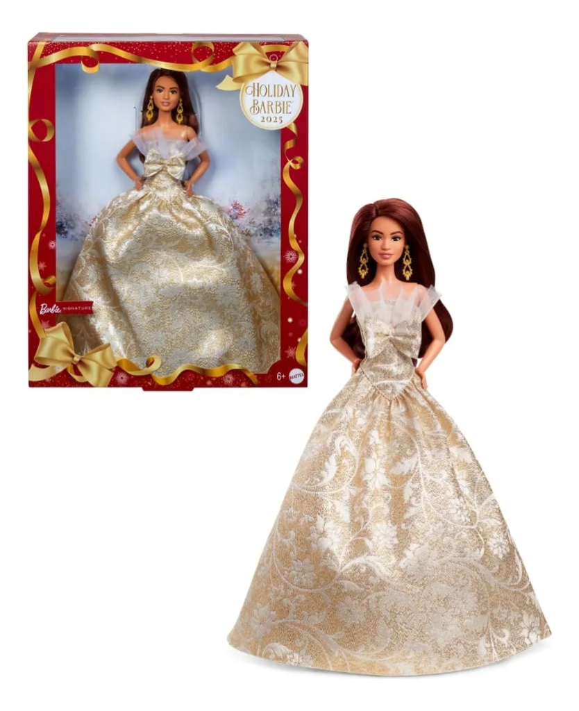 Muñeca Barbie Holiday Signature Mattel