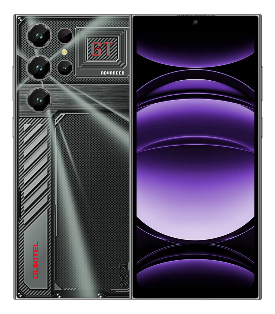 Smartphone Oukitel C61 Gt 24gb Ram 256gb Rom Celulares 5150mah Android 15 Nfc/otg/gps