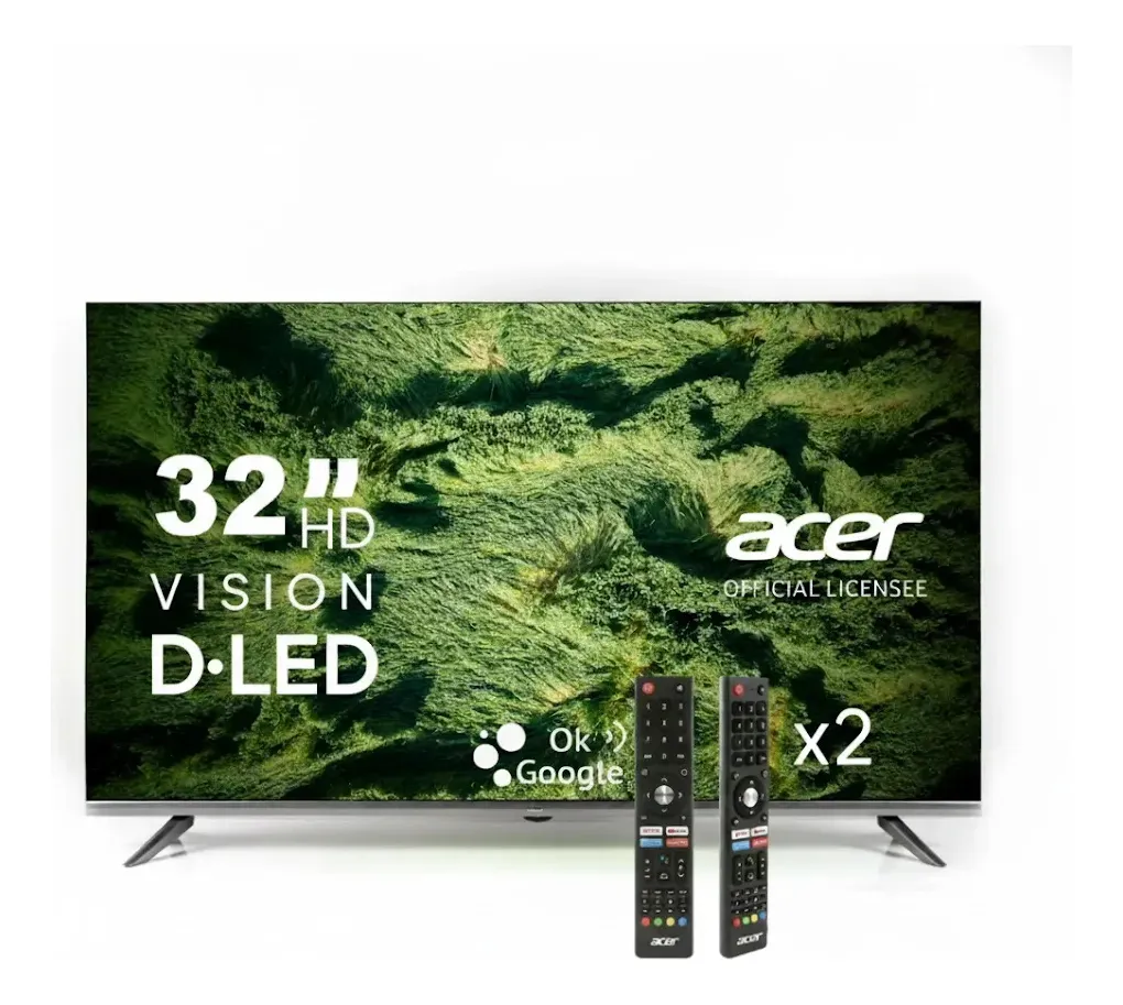 Smart Tv Pantalla Acer 32 Pulgadas Dled Hd