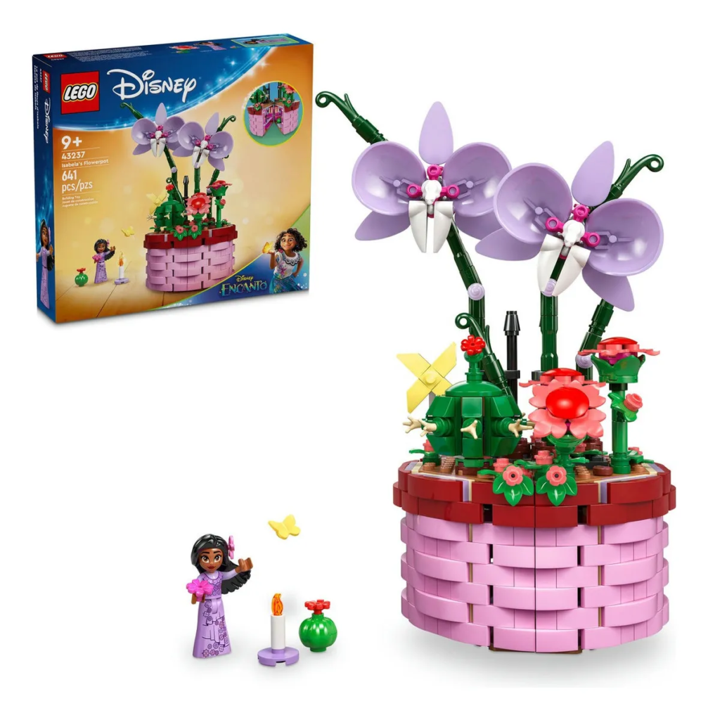 LEGO Disney Encanto Maceta de Isabela 43237
