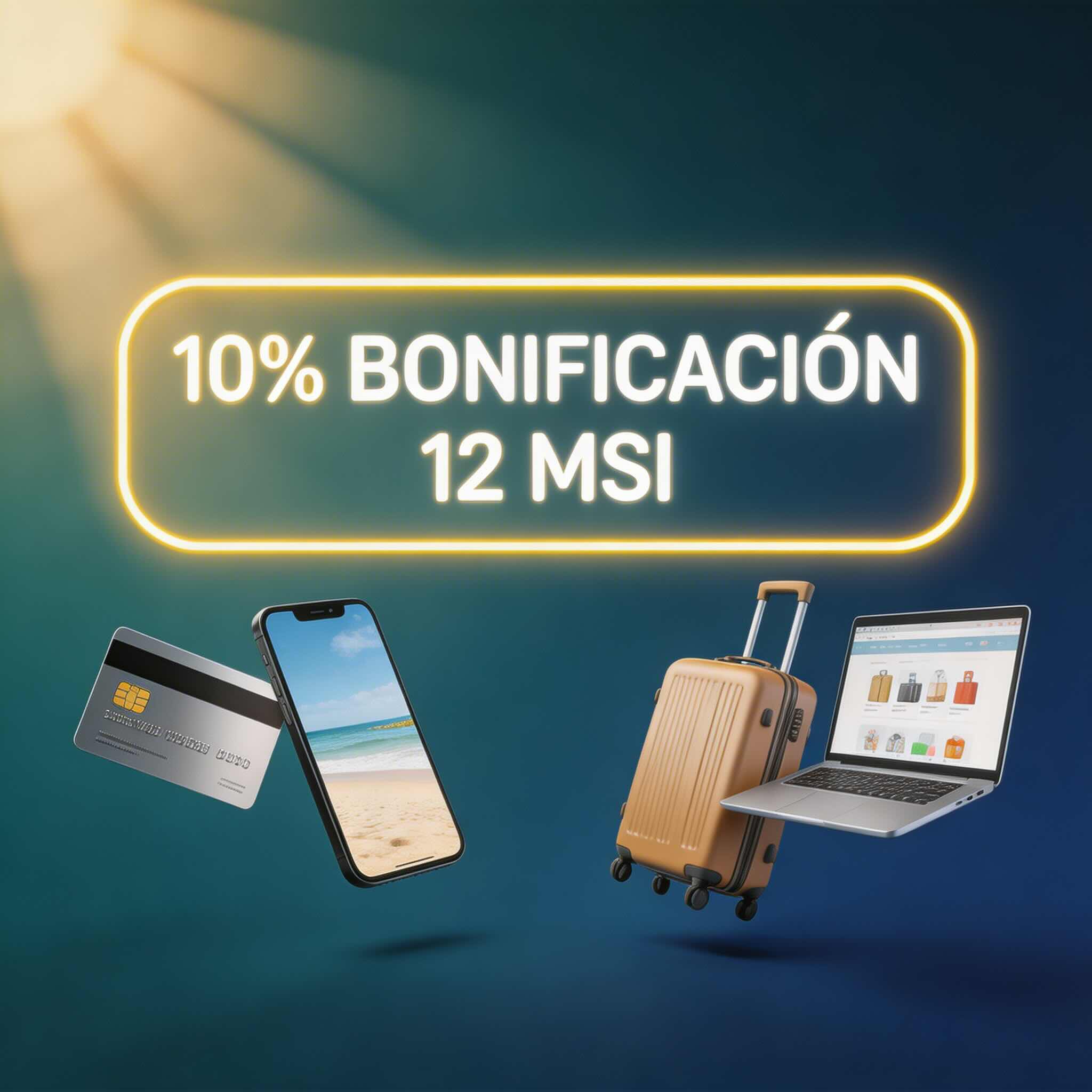 120 Horas Banamex: Cómo ganar 10% de Bonificación en tus compras a Meses