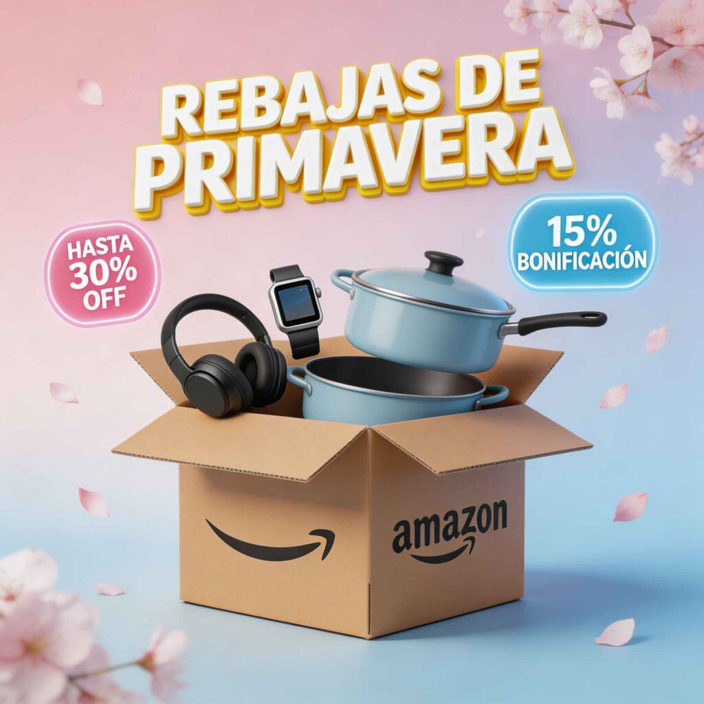 Amazon Rebajas de Primavera