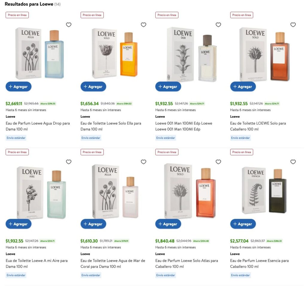 OFERTA EN PERFUMES LOEWE EN SAM´S ‼️