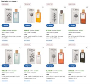 OFERTA EN PERFUMES LOEWE EN SAM´S ‼️