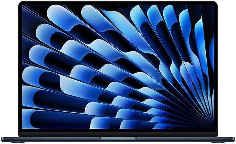 Apple 2025 MacBook Air (15 pulgadas, M4 con CPU de 10 núcleos y GPU de 10 núcleos, 16GB Memoria unificada, 256GB, Azul Medianoche) 💻✨