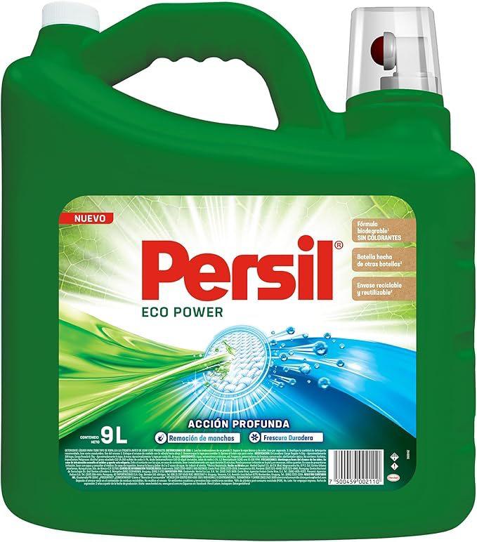 Persil- Detergente Líquido Ecopower 9l