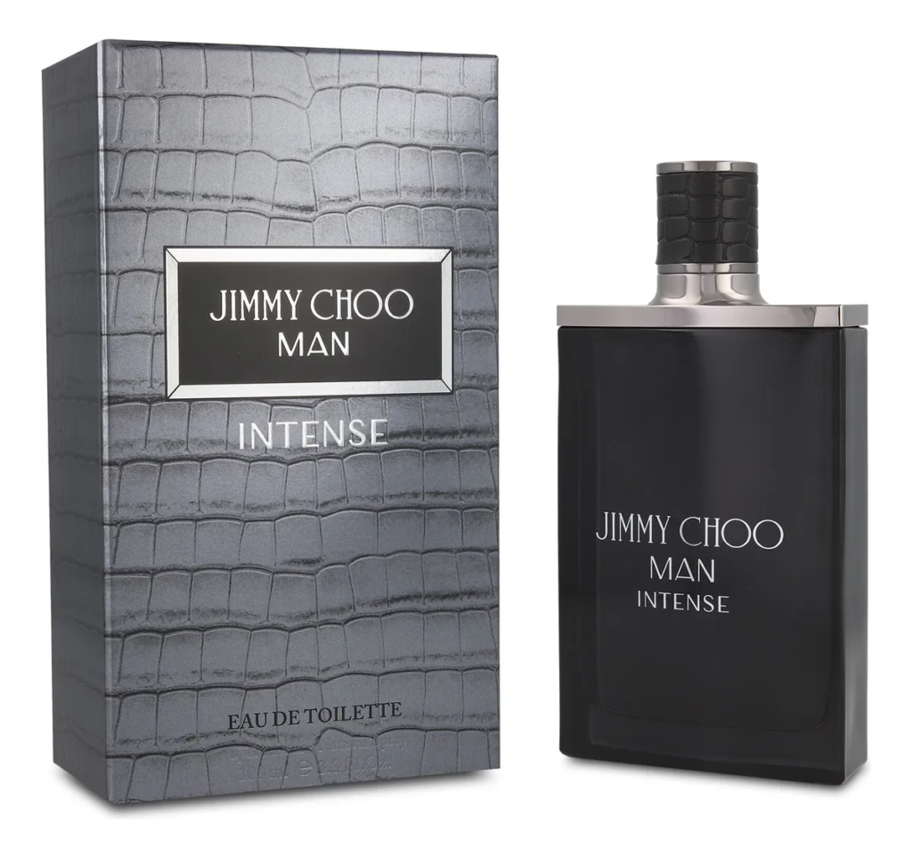 Jimmy Choo Man Intense 100ml Edt Spray - Caballero