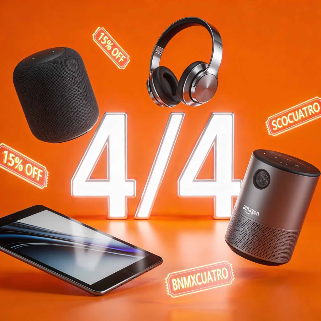 Fechas Dobles 4/4 Amazon