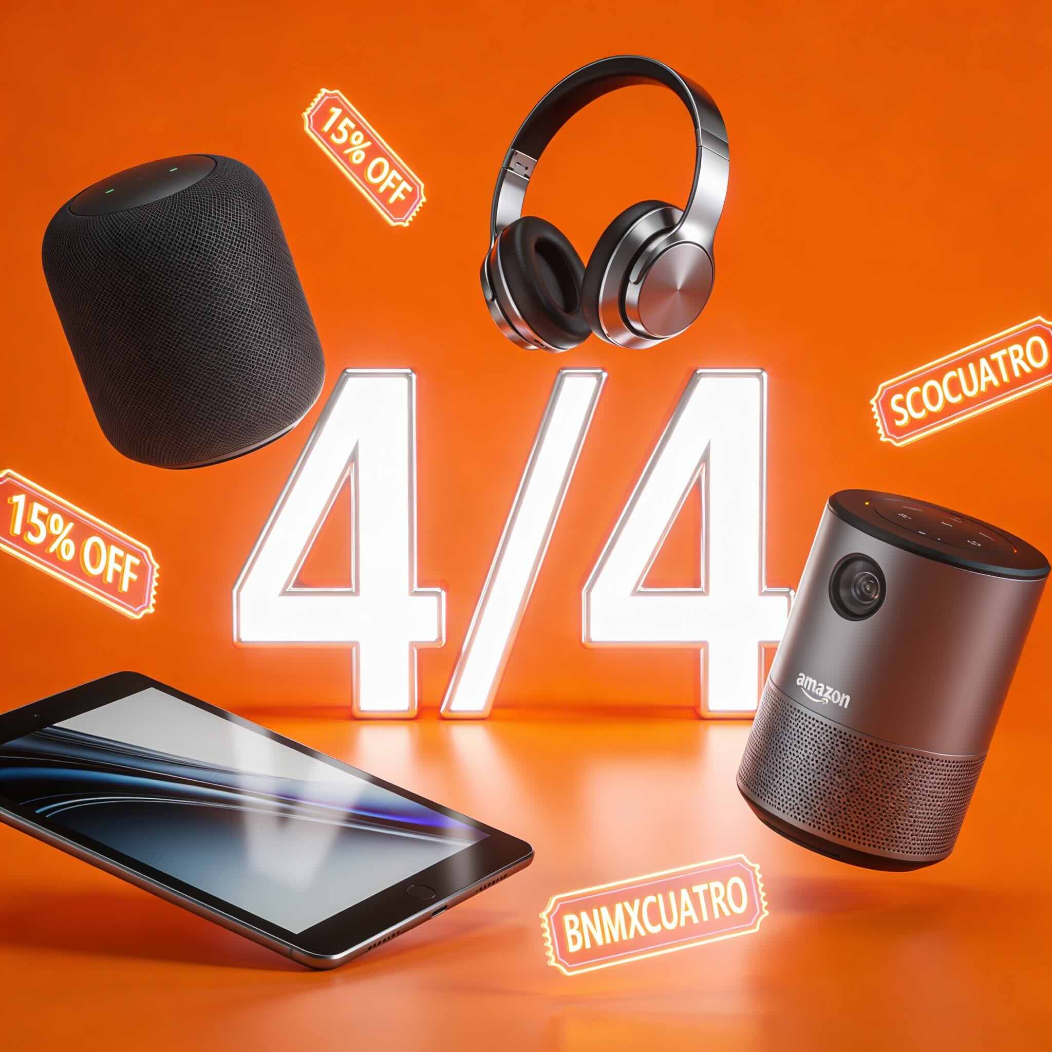 Cupones y Promociones Bancarias Amazon 4/4 (Abril 2026)