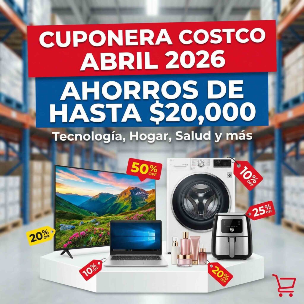 Cuponera Costco Abril 2026