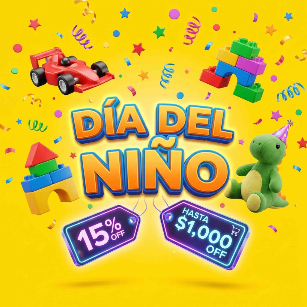 Cupones de Mercado Libre Día del niño