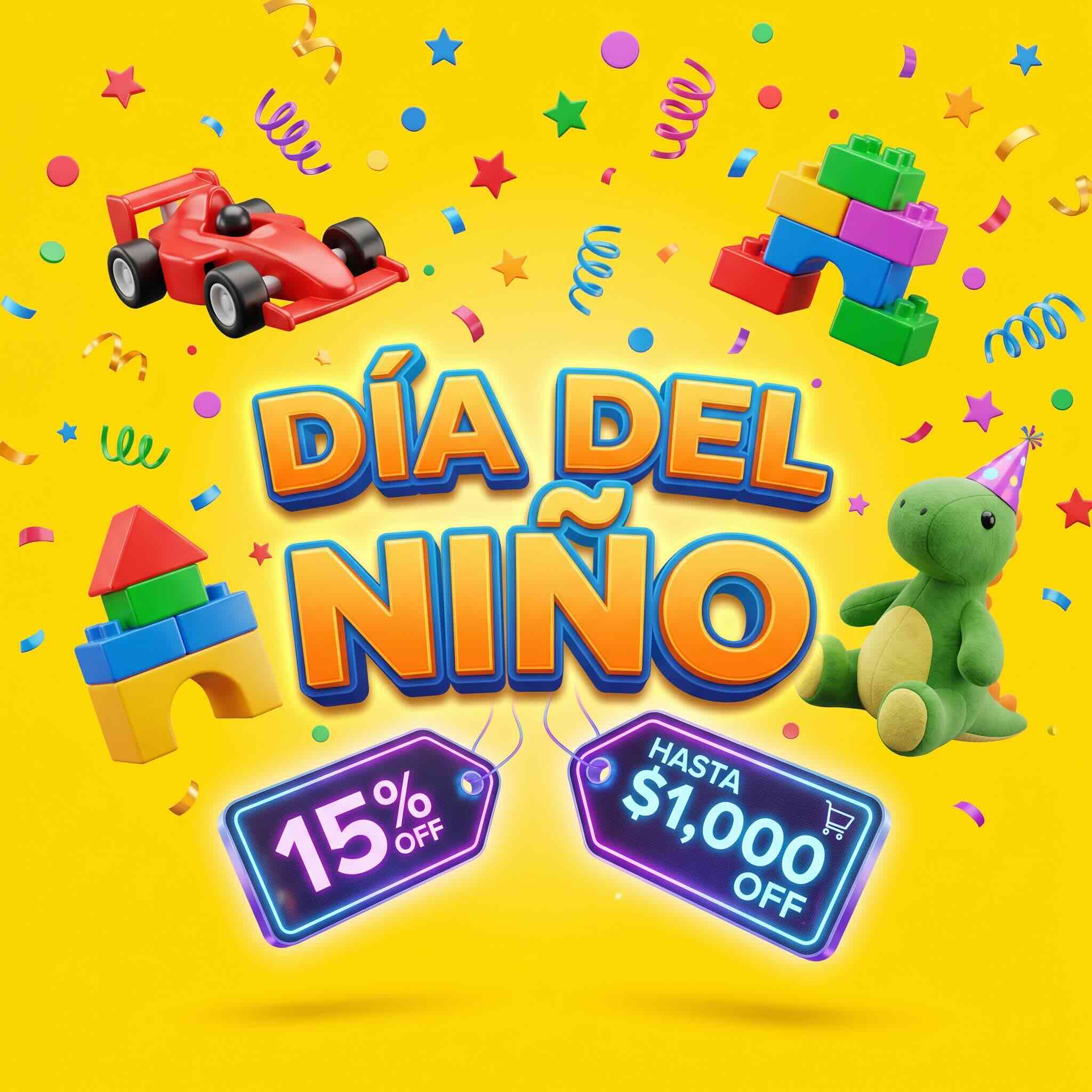 ¡Día del Niño en Mercado Libre! Guía Maestra de Cupones Bancarios y Ahorro (Abril 2026)