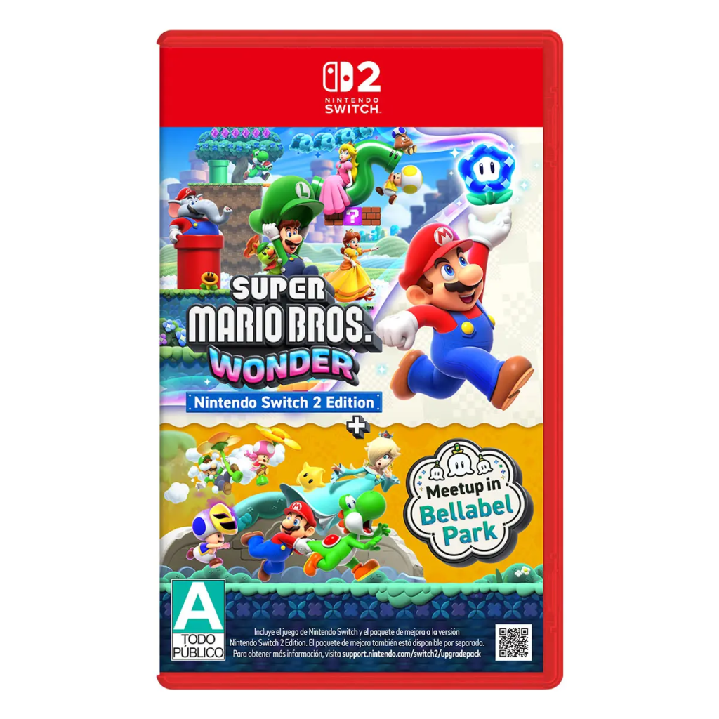 Super Mario Bros. Wonder Edición Nintendo Switch 2
