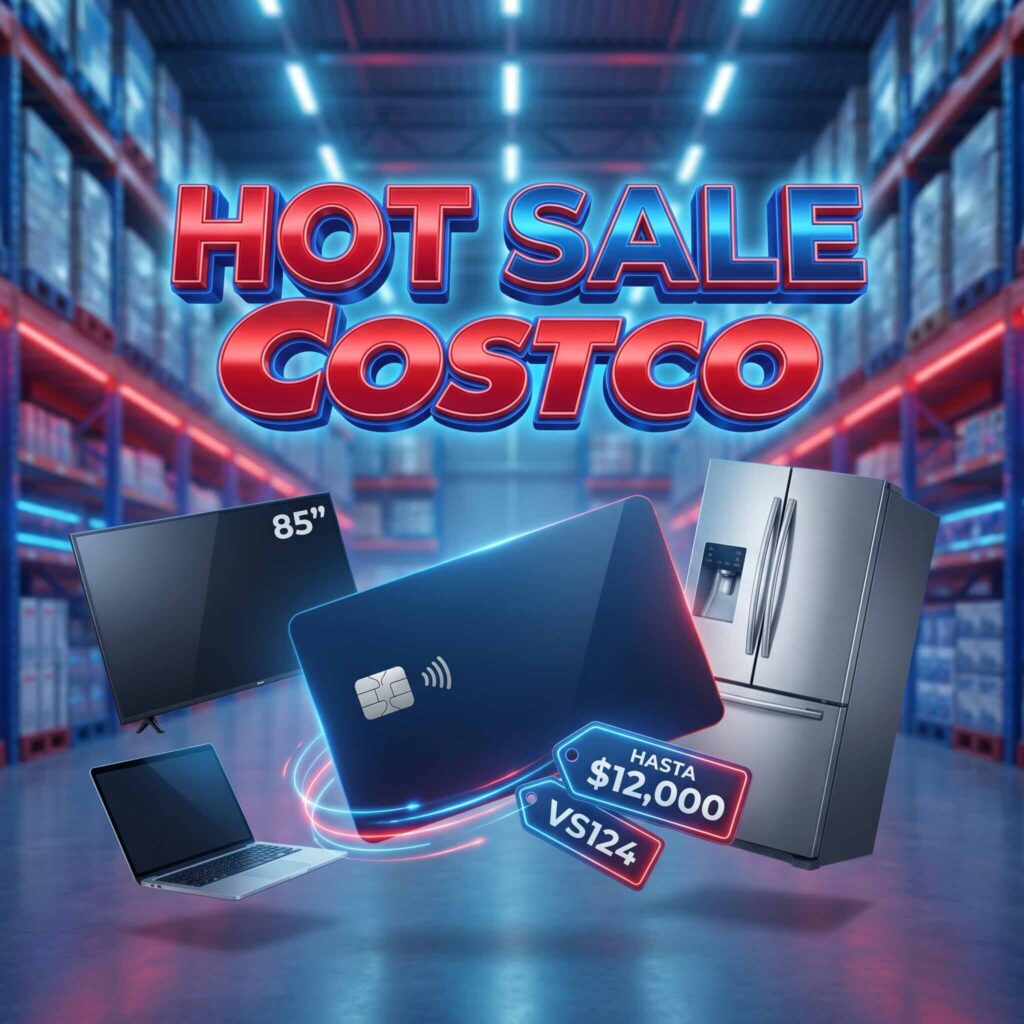 Cupones HOTSALE Costco MExico