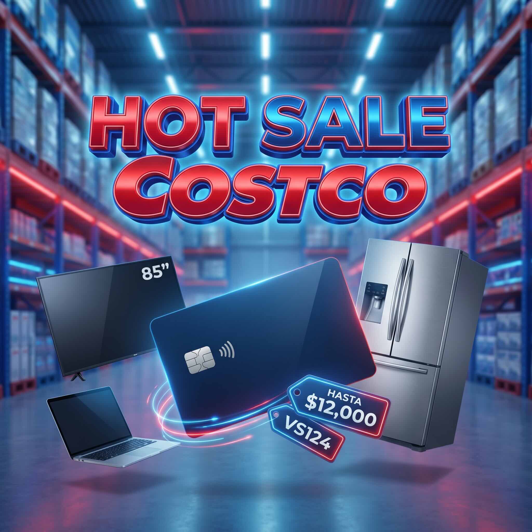 Costco Hot Sale 2026: ¡Ahorra hasta $12,000 con tu Tarjeta Banamex!