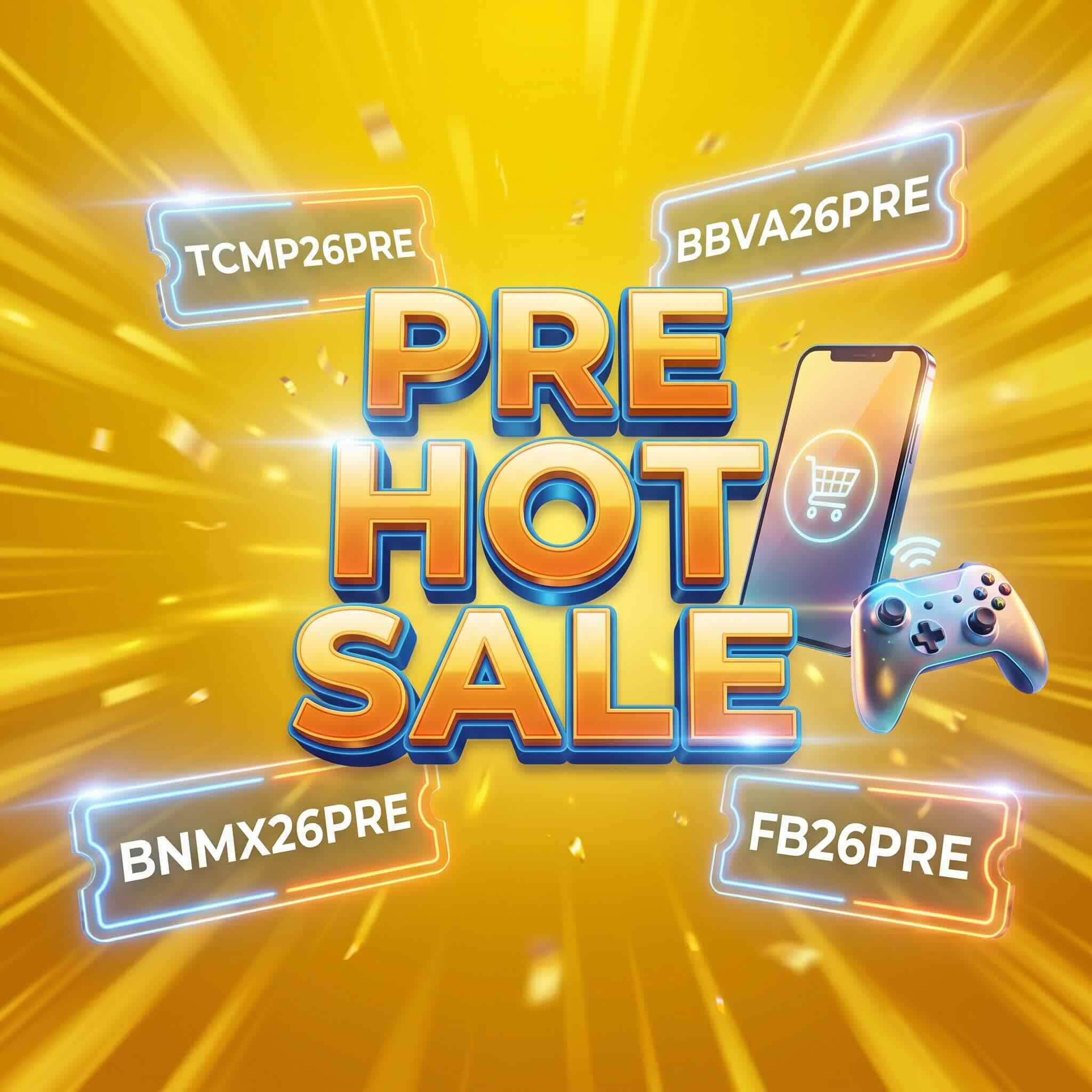 ¡Ahorra en Grande! Cupones Bancarios Pre Hot Sale 2026 en Mercado Libre