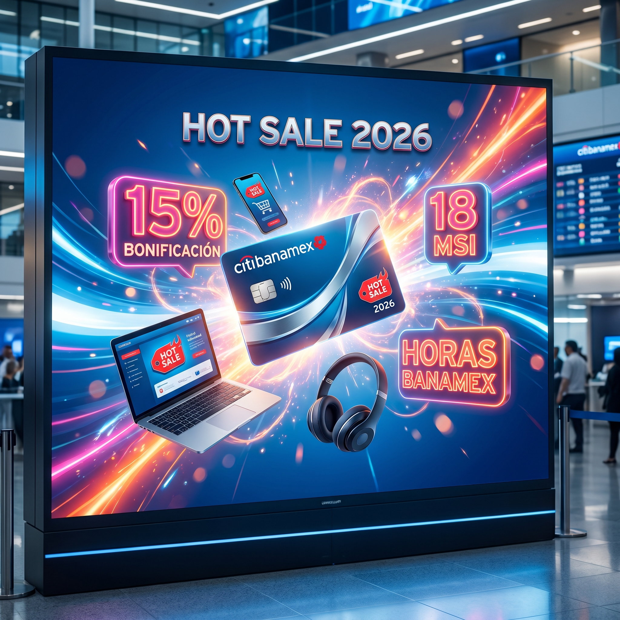 Guía BANAMEX Hot Sale 2026: Cómo obtener hasta 15% de bonificación