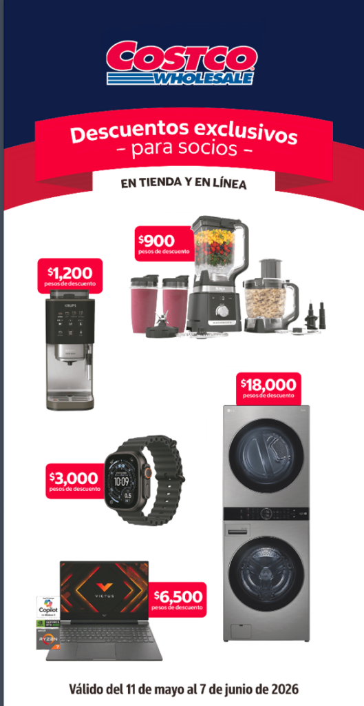 Cuponera Costco Mayo 2026