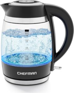 hervidor de agua chefman