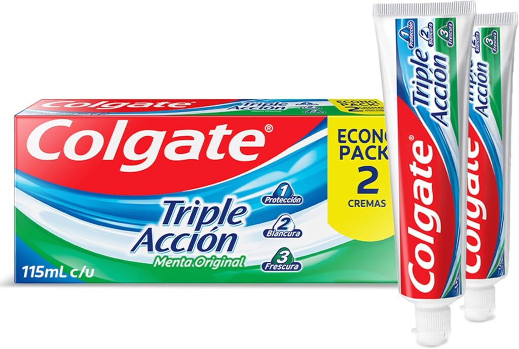 Colgate Pasta Dental Triple Acción Menta
