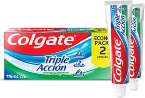 Colgate Pasta Dental Triple Acción Menta
