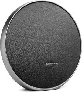 Harman Kardon Onyx Studio 9 Bocina Portátil Bluetooth, Tecnología Constant Sound Field, Reproducción 8 Horas, Calibración Automática - Negro