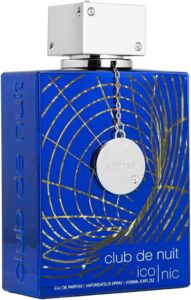 Club De Nuit Iconic Blue by Armaf for Men - 6.8 oz EDP Spray