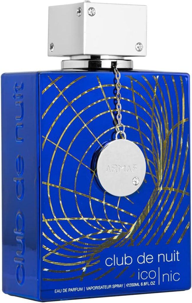 Club De Nuit Iconic Blue by Armaf for Men - 6.8 oz EDP Spray