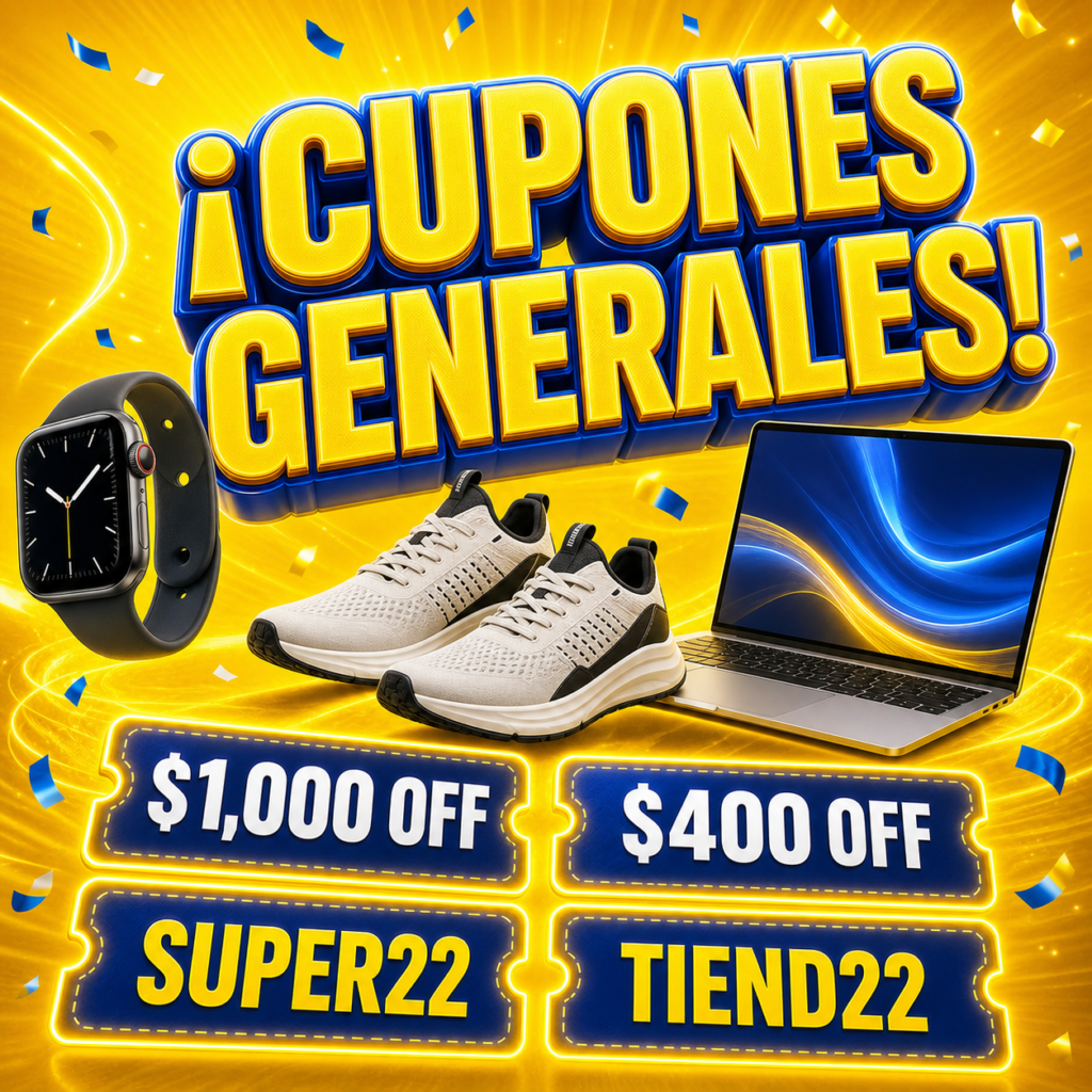 Cupones Mercado Libre 22 julio
