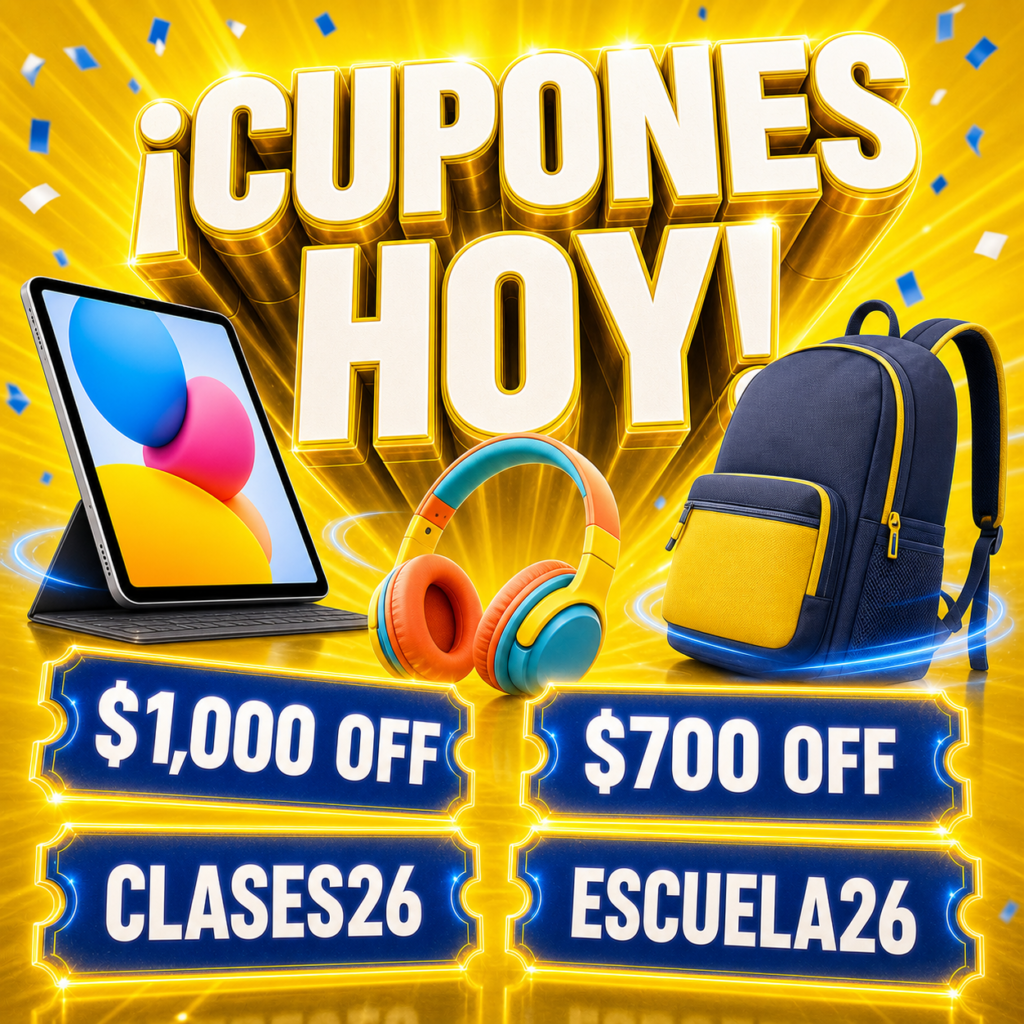 Cupones de hoy MErcado Libre