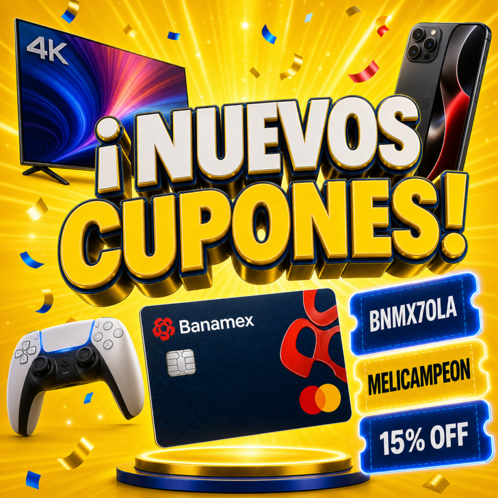 Cupones Mercado Libre 20 de julio