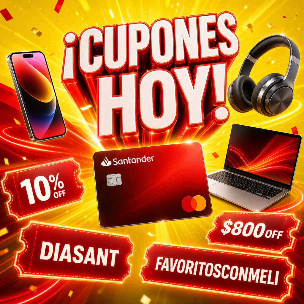 Cupones mercado libre 23 julio