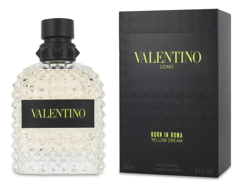 Valentino Uomo Born In Roma Yellow Dream 100ml Edt Spray - C