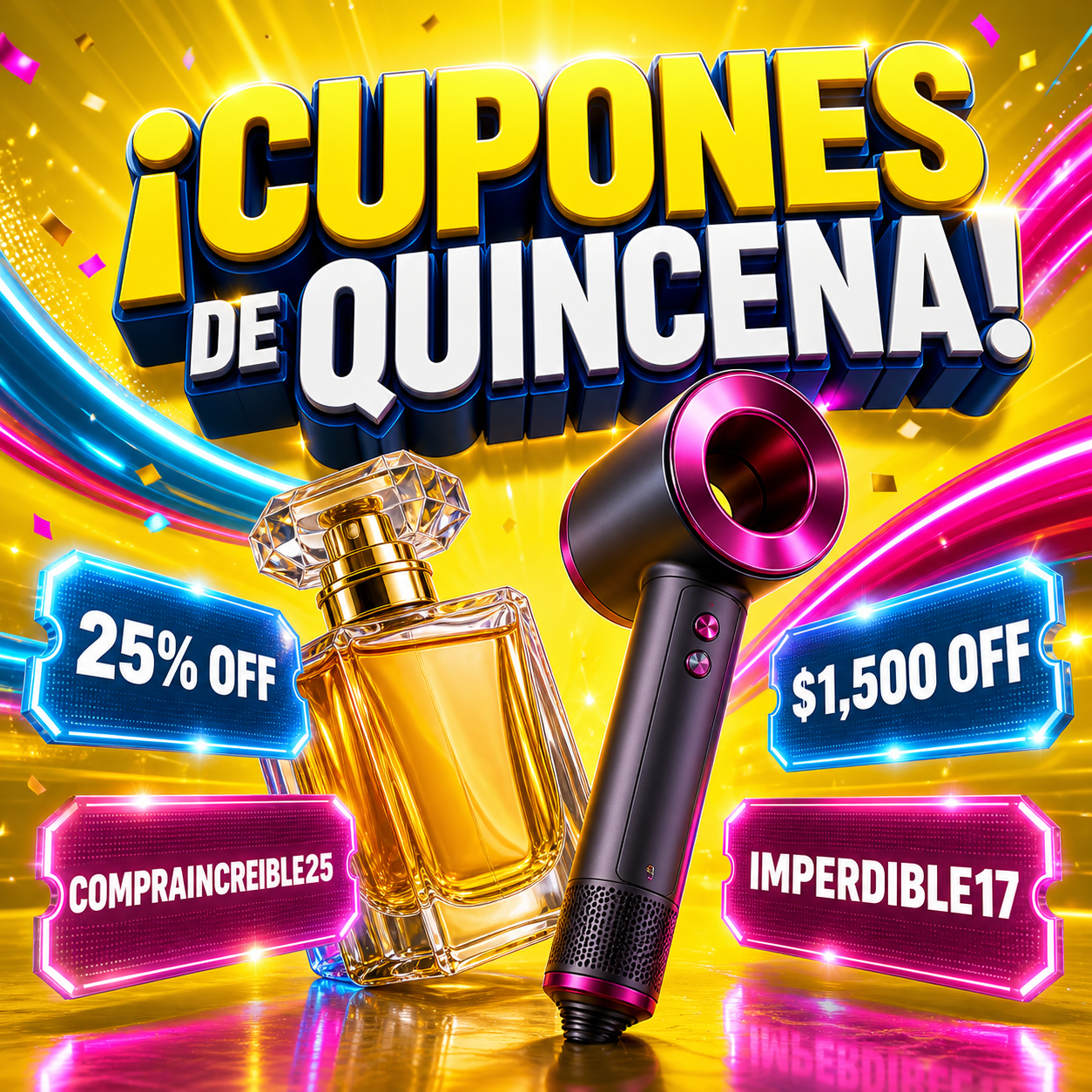 ¡Lluvia de Cupones en Mercado Libre Hoy 17 de Agosto! Hasta 25% OFF y $1,500 de Remate